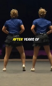 Twin sisters spent years practicing for the Clog Dancing Grand Championship. When the day finally came, their dance was so perfectly synchronized and well choreographed - they not only came in first place, but their performance went viral! | The Music Man