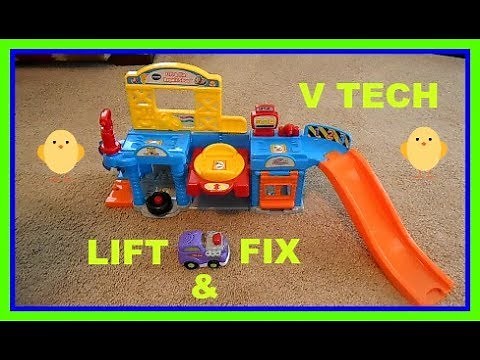 V Tech Lift & Fix Repair Shop Demonstration