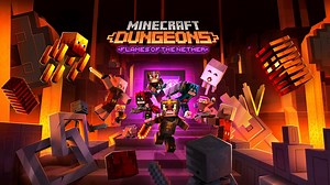 Minecraft Dungeons' Flames Of The Nether DLC Pack Is Out Now