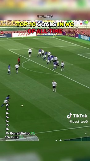 Top 10 Goals in World Cup History