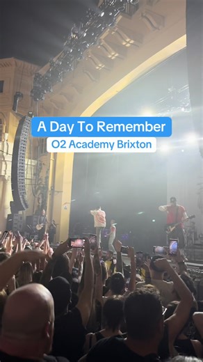 Now that was a night to remember 🤩 A Day To Remember were at their VERY best for an enchanted Brixton crowd 🎶 How special was that? 🤟 #ADayToRemember #O2AcademyBrixton #Brixton #London | O2 Academy Brixton