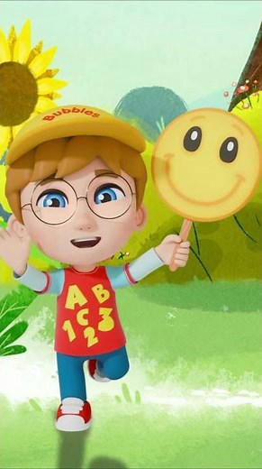 Learn Emotions and Feelings with Bubbles and Friends #toddlers