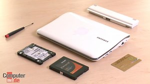 Tempo für das Netbook: So rüsten Sie eine SSD nach
