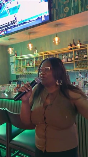Friday Karaoke Energy at M&M African Kitchen | Frisco #Shorts