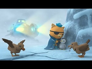 Antarctic Blizzard Rescue ❄️ Kwazii Saves Baby Penguin | Rescue Team | Winter Special