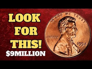 1994 Lincoln Penny Value – Rare One Cent Coins & Errors Worth Money!