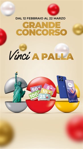 Vinci a Palla: Concorso Giornaliero da Bennet