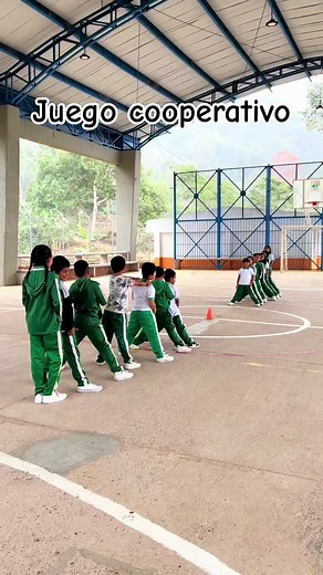 Dinamicas grupales de educación física para niños
