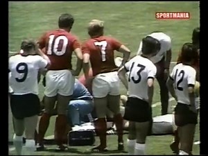 1970 FIFA World Cup - West Germany v. England (Quarterfinals)