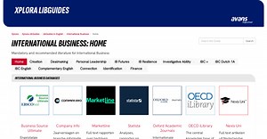 Xplora LibGuides: International Business: Level 1