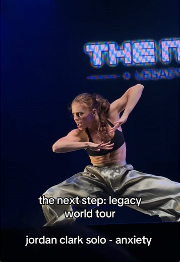 Next Step Legacy World Tour: Jordan Clark's Solo on Anxiety