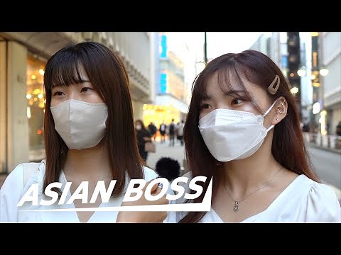 What Japanese Think Of Bald People | Street Interview