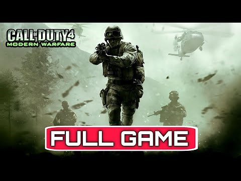 CALL OF DUTY 4: MODERN WARFARE 2007 - full gameplay walkthrough part 1 campaign
