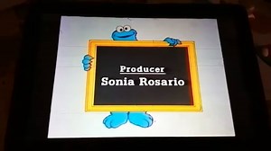 Closing to Sesame Street: The Alphabet Game VHS 1988 (1992 Case)