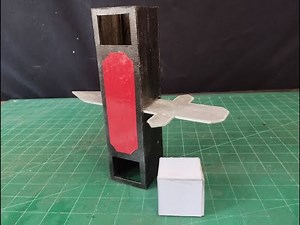 Cube penetration magic trick revealed & how to make.