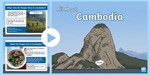 KS1 All About Cambodia PowerPoint