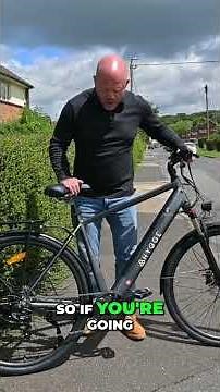 Danish E-Bike Review: Hygge Aarhus XL Size Mystery! #shorts