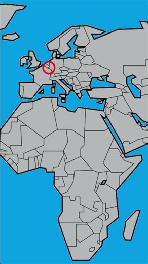 Can You Place this Country on the Map ?