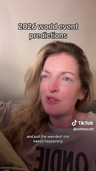 Anything is possible at this point 🤷‍♀️#2026 #predictions #existentialcrisis