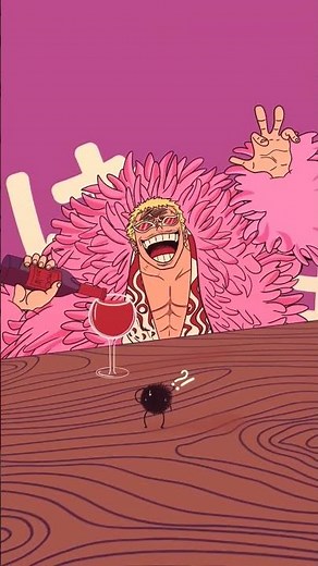Most iconic laugh in One Piece #donquixotedoflamingo #ohiofinalboss