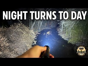 Olight Seeker 4 Pro – NIGHT TURNS TO DAY! (Brightest Flashlight I’ve Ever Tested)