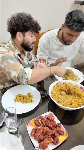 Mamma’s Special - Mangalore Style Meat Dum Biryani 😋 | #mashurabasheer