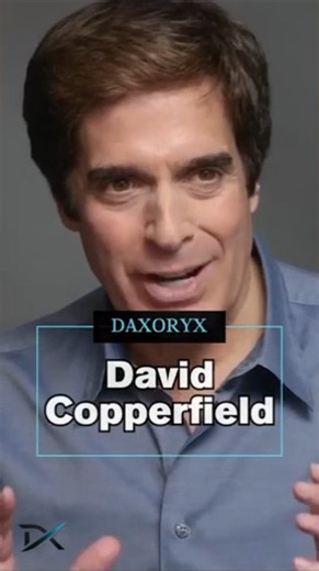 David Copperfield | He named himself after a book he never finished