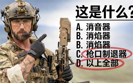 [中配]消音器的未来既奇特又惊人；战略科学MFMD - Garand Thumb