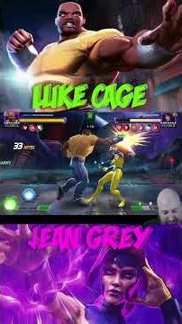 Luke Cage Slow But Safe Win vs Jean Grey
