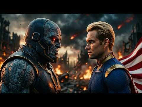 Darkseid VS Homelander - WHO WOULD WIN | LEGENDARY VERSUS