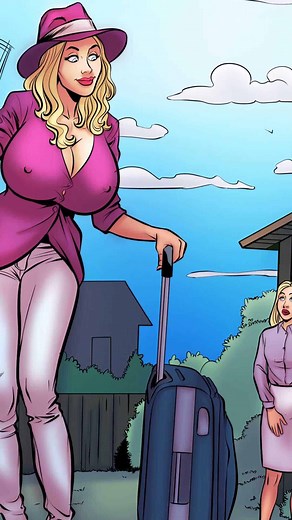 Botcomics - Comics - Giantess Comics