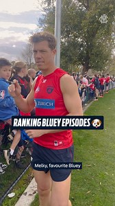 37K views · 435 reactions | It's Kids Takeover Round, so the boys have picked their favourite Bluey episodes.  Kids Takeover Info  | mfcde.es/3KY6tZd | Melbourne Football Club | Facebook