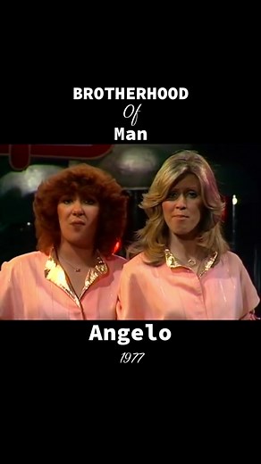 Brotherhood of Man - Angelo (1977)