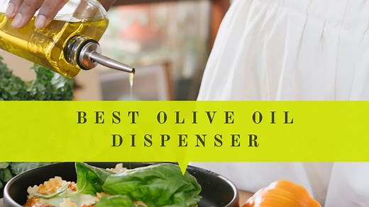 Best Olive Oil Dispenser: Ultimate Guide In 2025