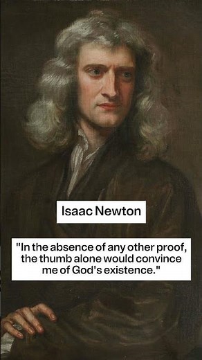 “I don’t believe in God, I trust science.”