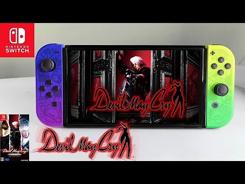 DEVIL MAY CRY - Nintendo Switch Gameplay