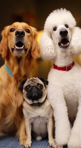 POV: You Turned Off The TV While The Dogs Were Watching... 😡📺