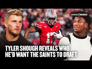 Carnell Tate vs. Caleb Downs: Who Should the Saints Draft?