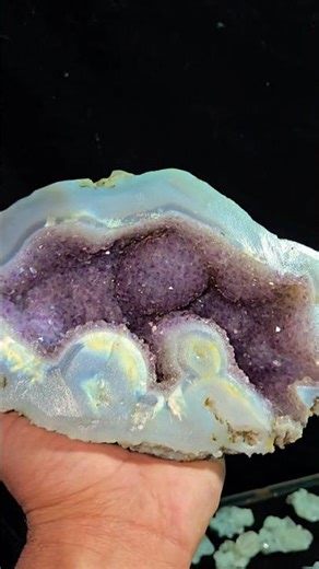 beautiful amethyst cluster piece available