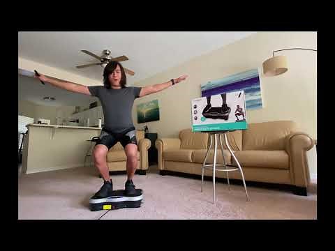 Active Elderly Exercises - VIVASPA Full Body Slimming Vibration Platform