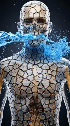 What Happens If You Drink Too Much Salt Water? 😱#shorts