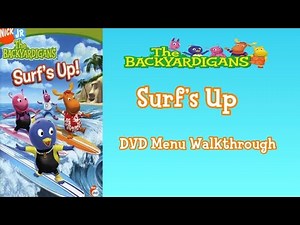 The Backyardigans Surf’s Up Menu Walkthrough