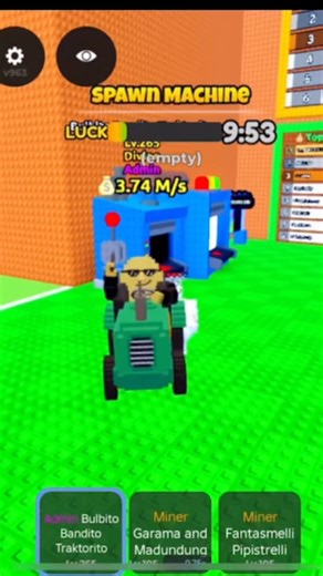 Mining Event #roblox #escapetsunamiforbrainrot