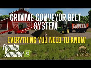 FS25 Grimme Conveyor Belt System Tutorial – How to Move Crops & Materials Easily!