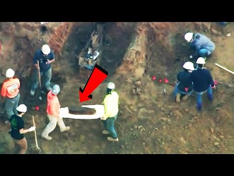 地中から見つかった驚くべき発掘物 トップ６