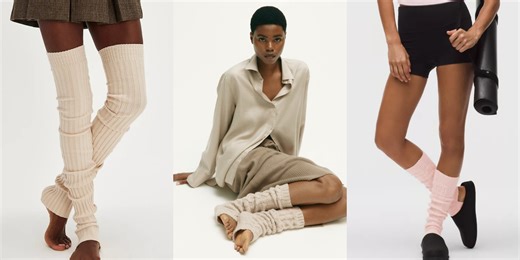 Leg warmers are the surprising accessory taking over 2026: here are the best, from M&S to H&M