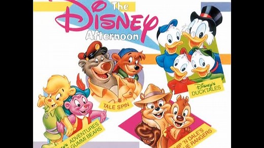 00. The Disney Afternoon (1990) (Full Album)