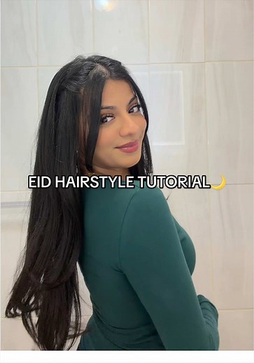 Cute Eid Hairstyles for Long & Short Hair
