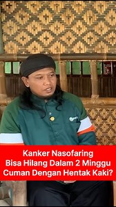 Benjolan Di Leher Bisa Hilang Cuman Dengan Hentakan Kaki? Orang yang punya benjolan di area leher pasti paham rasa nggak nyaman tiap kali mau nelan ludah, makanan atau minuman. 😰 Ada rasa ganjel yang nggak nyaman, napas jadi terasa pendek, sampai rasa kaku yang menjalar ke pundak dan kepala. Belum lagi beban pikiran pas tahu biaya pengobatannya nggak murah, plus risiko ini-itu yang bikin hati makin ciut buat melangkah. 🥺 --- --- --- --- Nah kali ini ada pazstory menarik tentang klien yang divo