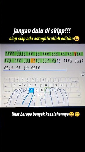 Tantangan Mengetik Cepat: Mampukah Sampai 50 WPM? | Typing Test #2 (43 Detik)